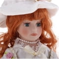 thumbnail image 4 of Muñeca de porcelana victoriana Sunnimix 30cm con Soporte, 4 of 8