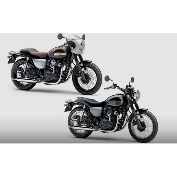 Kawasaki W800 2019 OEM Factory Service Manual 99924-1556-31 EJ800