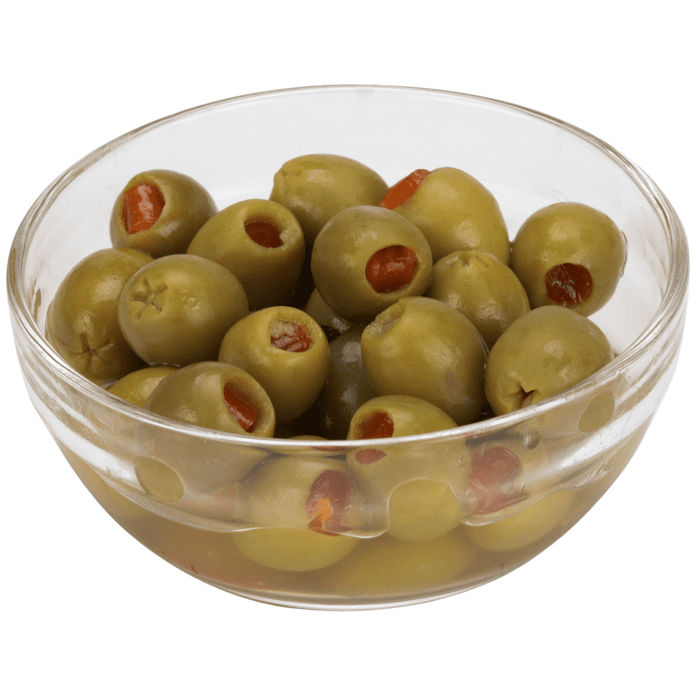 Mario Manzanilla Olives Stuffed with Minced Pimiento, 44 oz
