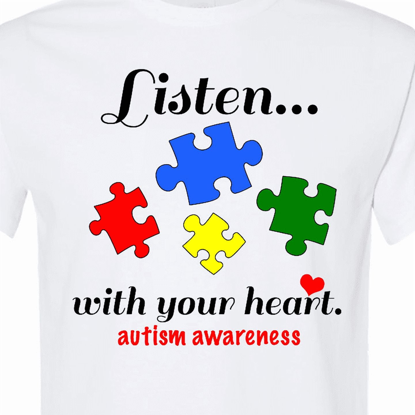 Inktastic Autism Awareness T-Shirt