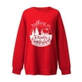 thumbnail image 4 of Qertyioot Sweat-Shirt de Noël pour Femmes, Manches Longues, Col Rond, Décontracté, 4 of 5