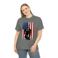 thumbnail image 6 of Veteran Soldier flag Unisex Heavy Cotton Tee, 6 of 7