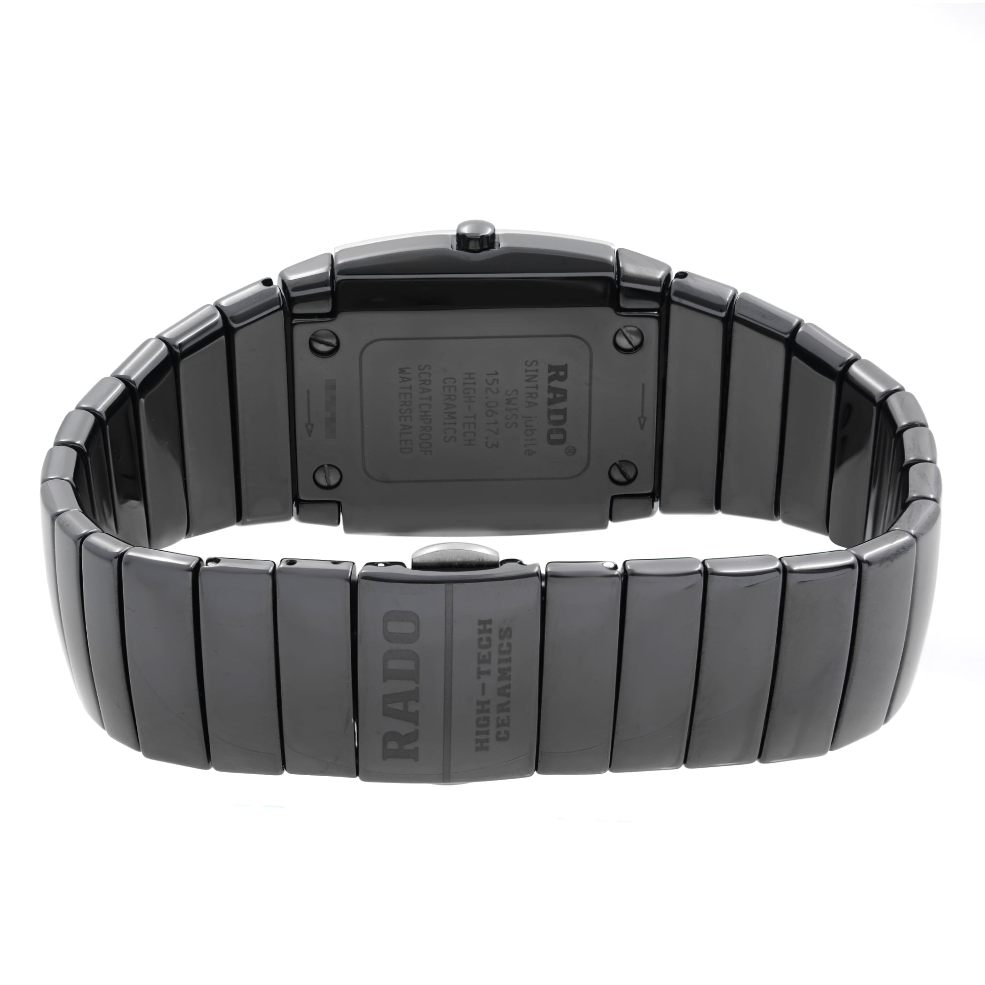 Rado sintra black ceramic new arrivals