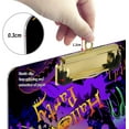 thumbnail image 4 of FMSHPON Halloween Jack O Lantern Skull Party Clipboard Hardboard Wood Nursing Clip Board and Pull for Standard A4 Letter 13x9 inches, 4 of 5