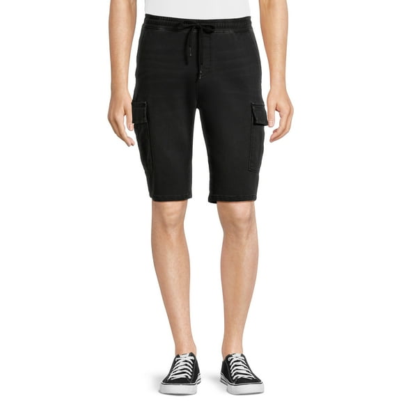 Lazer Men's and Big Men's Pull On Cargo Shorts, Sizes S-2XL