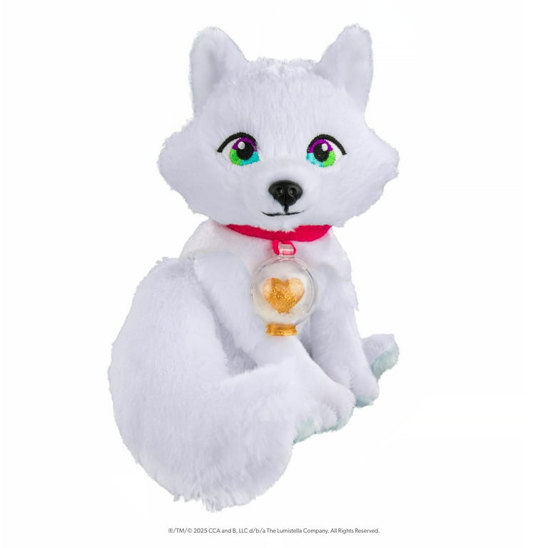The Elf on the Shelf Elf Pets Arctic Fox: Plush Fox Cub, Mini Snow
