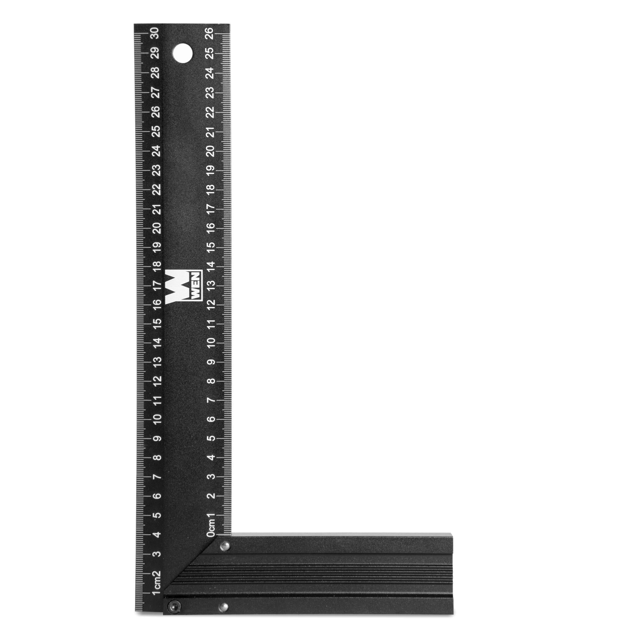 WEN 300-mm Right Angle Heavy-Duty Metric Carpenter's Square