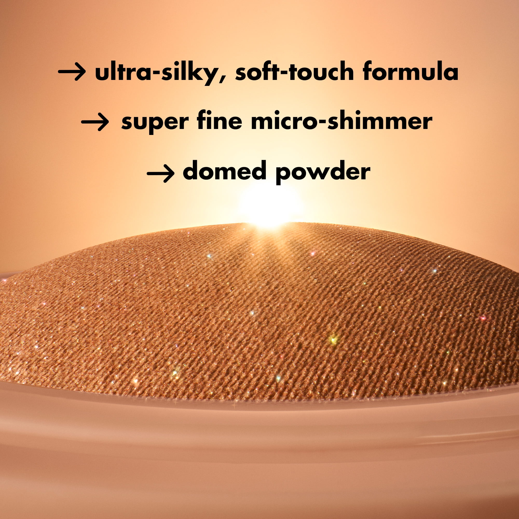 e.l.f. Halo Glow Silky Powder Highlighter, Bronzed Baddie, 0.15oz