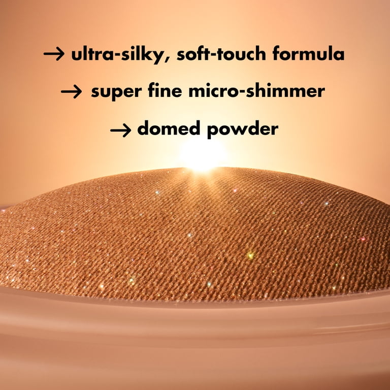 e.l.f. Halo Glow Silky Powder Highlighter, Soft Pearl Era, 0.15 oz photo 6
