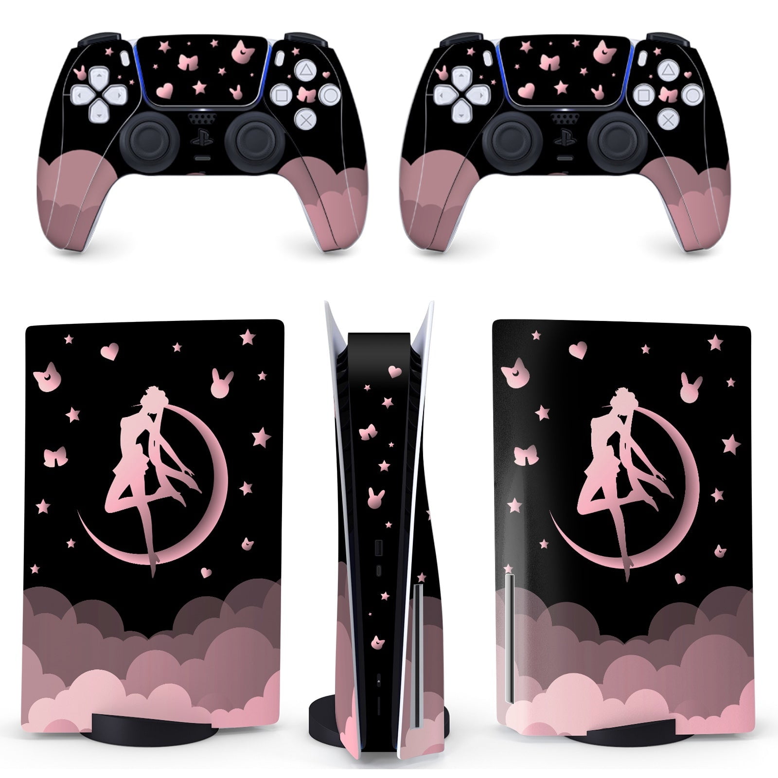 Buy GAMENOPHOBIA PS5SkinLeaves Theme Disc Edition Anime Console And  Controller Cover Skins Art Design Online at Best Prices in India  JioMart