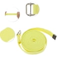 thumbnail image 3 of Unique Bargains 1Pc Women Yoga Stretch Band 125.98 Inches Length Yellow, 3 of 4