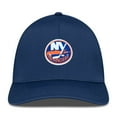 thumbnail image 2 of Men's Levelwear Navy New York Islanders Zeta Flex Hat, 2 of 4