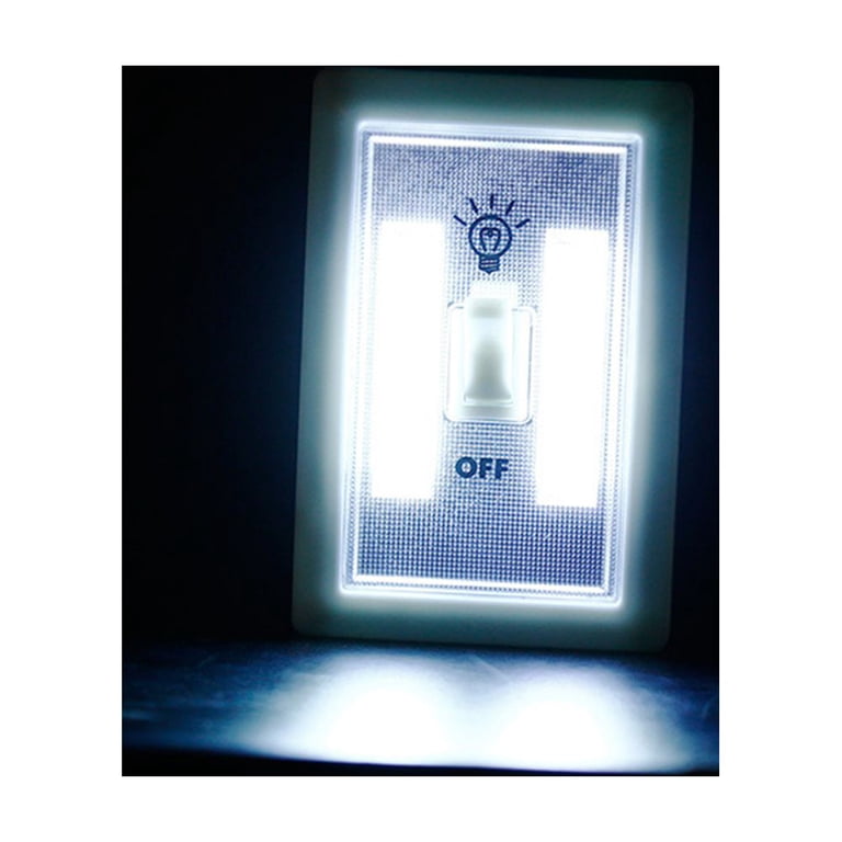 KZT Applique Murale Chambre avec Interrupteur 3 Température LED Lampe KZT Applique Murale Chambre avec Interrupteur 3 Température LED Lampe