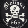 thumbnail image 4 of Gorra Trucker Negra Unitalla Logo Monster Parche, 4 of 5