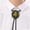 G, variant on Lynono Edgy Gothic Styles Nylon Bolo Tie Necklace Wolf Head Pendant For Casual Outfits