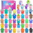 thumbnail image 1 of Paquete de 46 juguetes perfumados con mantequilla LUBIANZOU, 1 of 8