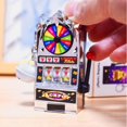 thumbnail image 4 of Máquina de juego Lucky Jackpot Mini máquina tragamonedas Toy Lucky Slot Machine, 4 of 4
