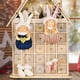 thumbnail image 5 of Árbol De Navidad Linda Campana De Navidad Ángel Colgante Colgante Decoración Del Hogar Colgante Para Árboles Puertas Paredes Speravity HA040827-03, 5 of 6