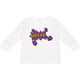 thumbnail image 3 of Inktastic Super Sis Girls Long Sleeve Toddler T-Shirt, 3 of 5