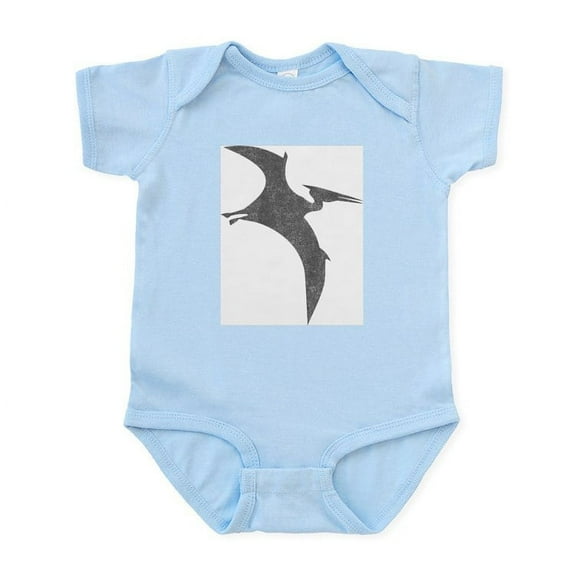 CafePress - Vintage Pterodactyl Infant Bodysuit - Baby Light Bodysuit, Size Newborn - 24 Months