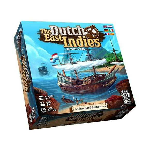 Keep Exploring Games Dutch East Indies (Standard Edition) New