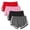 Silver, variant on OIUUAK 4PC Shorts For Women Casual Summer Sports Yoga Shorts Workout Athletic Running Gym Shorts, real essentials womens shorts, gym shorts women pack, essential shorts