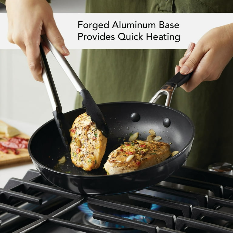 KitchenAid 12.25 Hard-Anodized Aluminum Non-Stick Frying Pan with