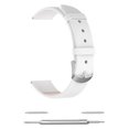 thumbnail image 1 of KAIYANG Correa de cuero de 20 mm para reloj inteligente Samsung Galaxy Watch6 40 mm/44 mm/Watch6 Classic 43 mm/47 mm/Wat, 1 of 3