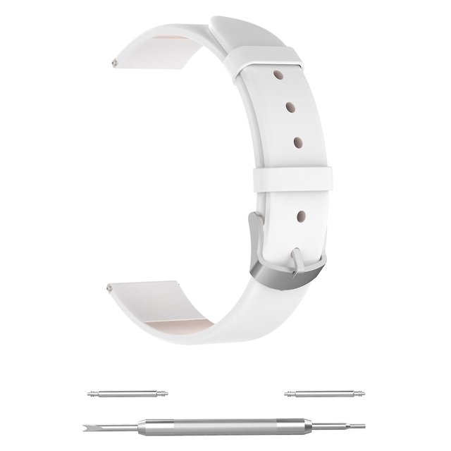 KAIYANG Correa de cuero de 20 mm para reloj inteligente Samsung Galaxy Watch6 40 mm/44 mm/Watch6 Classic 43 mm/47 mm/Wat
