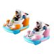 thumbnail image 3 of Coche de choque RC para 2 jugadores, control remoto, para niños de 3, 4, 5 y 6 años rosa y naranja, 3 of 9