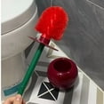 thumbnail image 5 of 1-Set Cherry-Shaped Toilet Brush and Holder- Durable, Space-Saving Bathroom Cleaning Tool, 5 of 5