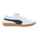 thumbnail image 2 of PU & MA Super Team OG 39042409 Mens White Suede Lifestyle Sneakers Shoes, 2 of 6