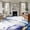 Purple, variant on Rectangle Area Rugs 2 x 3 Ft, Blue Marble Stone Non-Slip Residential Carpet, White Ink Splash Farm Marble Abstract Indoor Crawling Mats Runner Rugs for Living Room/Dining Room/Bedroom