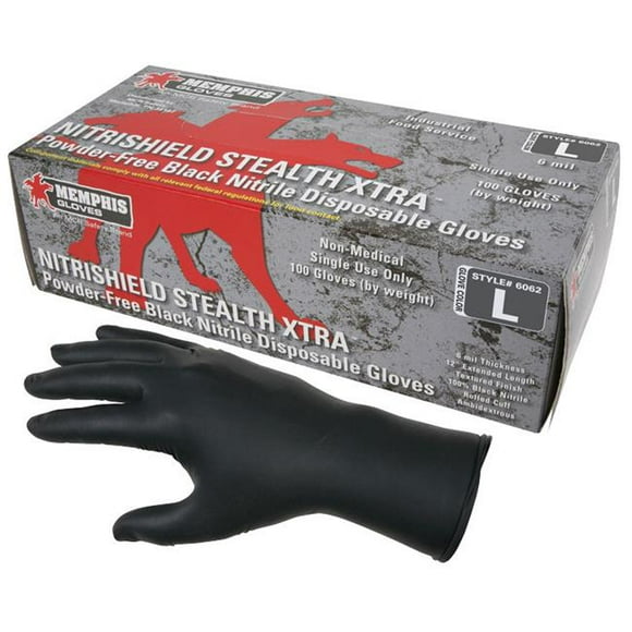 XXL Nitrile Gloves