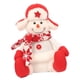 thumbnail image 2 of Juguete de peluche suave, muñecos de peluche de Navidad, figuritas de peluche navideñas para exteriores, interiores, adultos, regalos de fiesta para Muñeco de nieve, 2 of 8