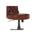 thumbnail image 3 of BBF Arden Lane - Chaise - Dossier Moyen - Inclinaison - Pivotante - Mousse, Cuir Reconstitué - Cerisier Récolte, 3 of 7