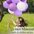 thumbnail image 2 of 50PCS Balloons+Card+Ribbon, 12 Inch Latex Happy Birthday Balloons, Party Balloons for Boho Birthday Baby Shower Engagement Wedding Anniversary Party Decorations, 2 of 4