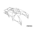 thumbnail image 5 of MENG CS-006 1/24 Scale AD R8 LMS GT3 2019 Car Model Kit, 5 of 6