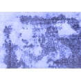 thumbnail image 1 of Ahgly Company Indoor Rectangle Abstract Blue Modern Area Rugs, 7' x 10', 1 of 4