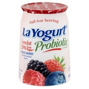 La Yogurt Original Mix Berry, 6 oz