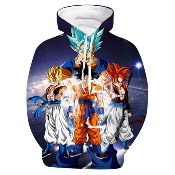 Kaboer Men S Naruto Print Hoodie Double Sided 3d Sweatshirt Anime Naruto Boys Fashion Full Print Hoodie Walmart Com Walmart Com