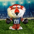 thumbnail image 2 of Bleacher Creatures Auburn Tigers Aubie The Tiger 8" Kuricha Sitting Mascot Plush, 2 of 5