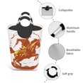 thumbnail image 4 of Picia Vintage Cowboy On A Bronco Horse Laundry Basket With Handles Laundry Hamper Toys Storage Organizer Foldable Bucket Washing Bin Dirty Clothes Bag For Home Bathroom Bedroom Dorm, 4 of 6