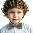thumbnail image 4 of Children's Plaid Bow Tie for School Uniforms - Unisex Comfortable Breathable Fabric Student Accessory, 4 of 6