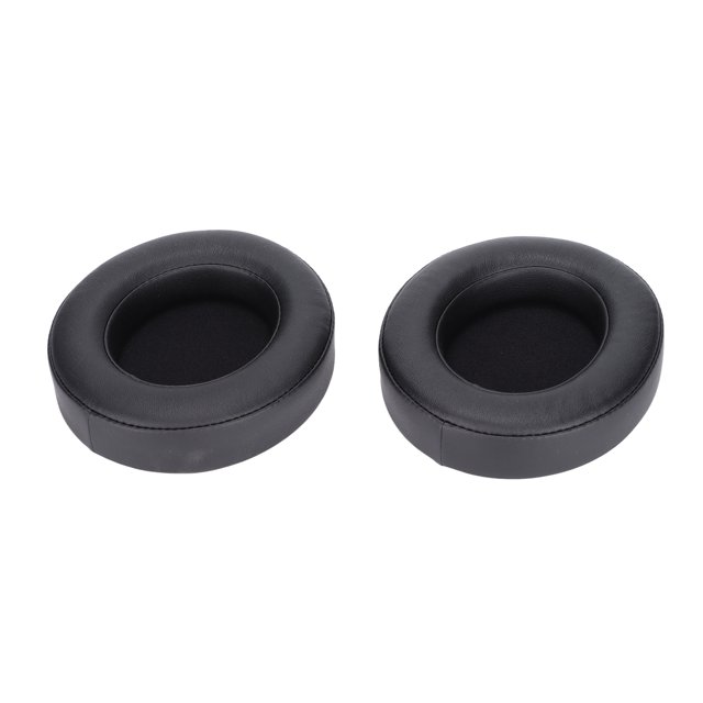 Almohadillas para los oídos de auriculares de cuero, instaláceos simples y simples auriculares cojines de Oejas auriculares elás