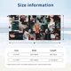 thumbnail image 2 of Toalla de playa de la saga Crepúsculo, suave, ligera, de secado rápido, absorbente, grande, para baño, para niños y adultos, para viajes, natación, playa, gimnasio, camping, yoga, 27,5 x 55 pulgadas, 2 of 8