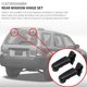 thumbnail image 2 of Ow Hin Set Liftgate Glass Hins Left Right Fits para 2001 - 2007 Yl8z78420a68ba Yl8z78420a69ba, 2 of 5