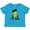 Turquoise, variant on Inktastic 1st Birthday Dragon 1 Year Old Boy Boys Baby T-Shirt