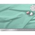 thumbnail image 3 of Soimoi Polyester Crepe Fabric Dolphin Small Print Fabric by Yard 52 Inch Wide, 3 of 3