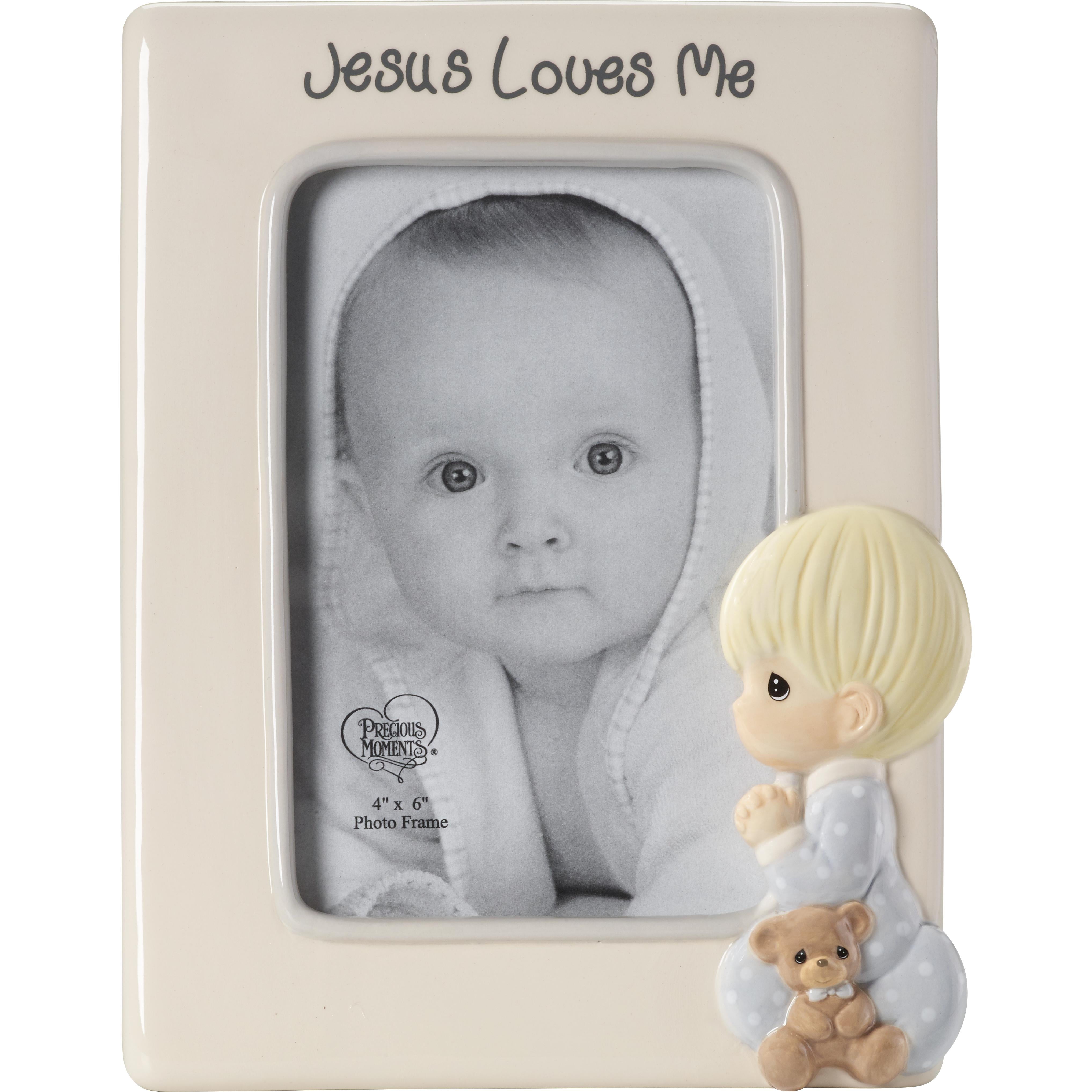 precious moments jesus loves me